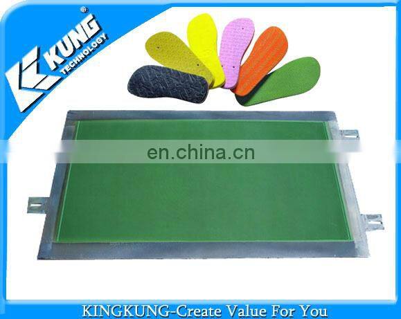 Cool or Hot EVA sheet mould