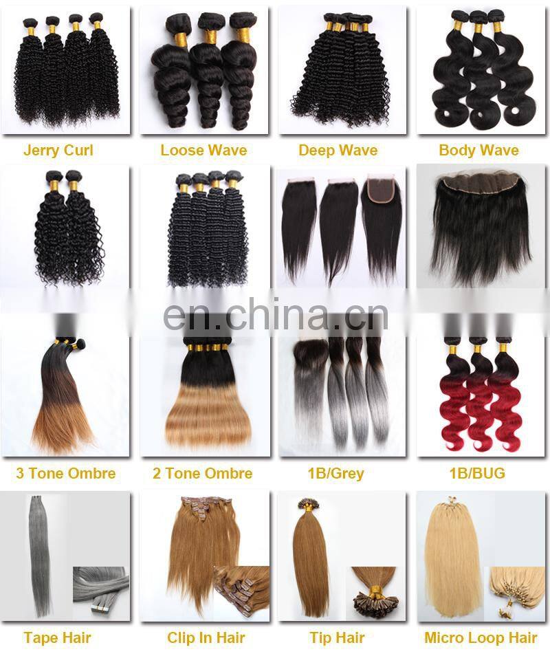 Grade 7A Wholesale Brazilian Silky Straight Virgin Human Hair Extension Peruvian 100% Mink Hair Remy Hair