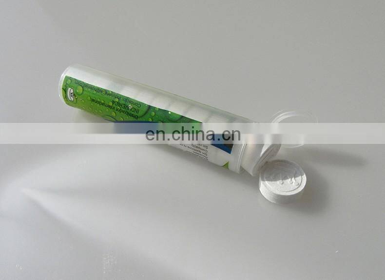 100% rayon compressed magic coin mini tissue with tube