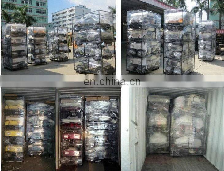 2 4 seater golf car with rear seat