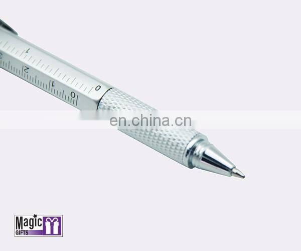 4 in 1 Multifunctional Tool Pen With Level And Screwdriver