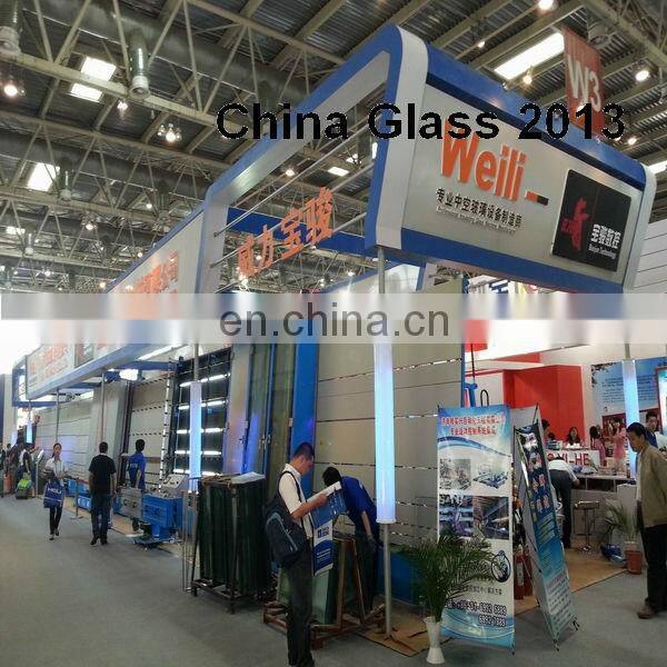 Hot sales automatic silicone coating insulating glass machine