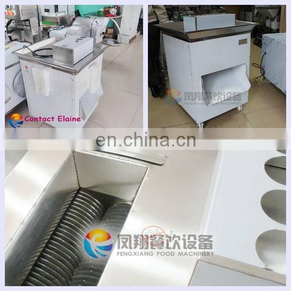 Industrial Automatic Cured Steak Meat Slicer Slicing Machine