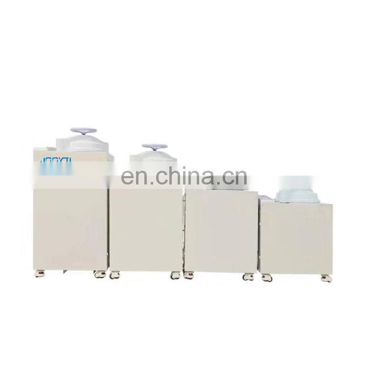 Autoclave sterilizer price vertical sterilization machine for medical use