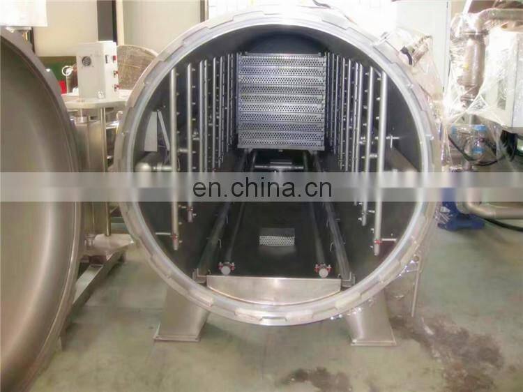 Sterilizing Autoclave Food Industrial