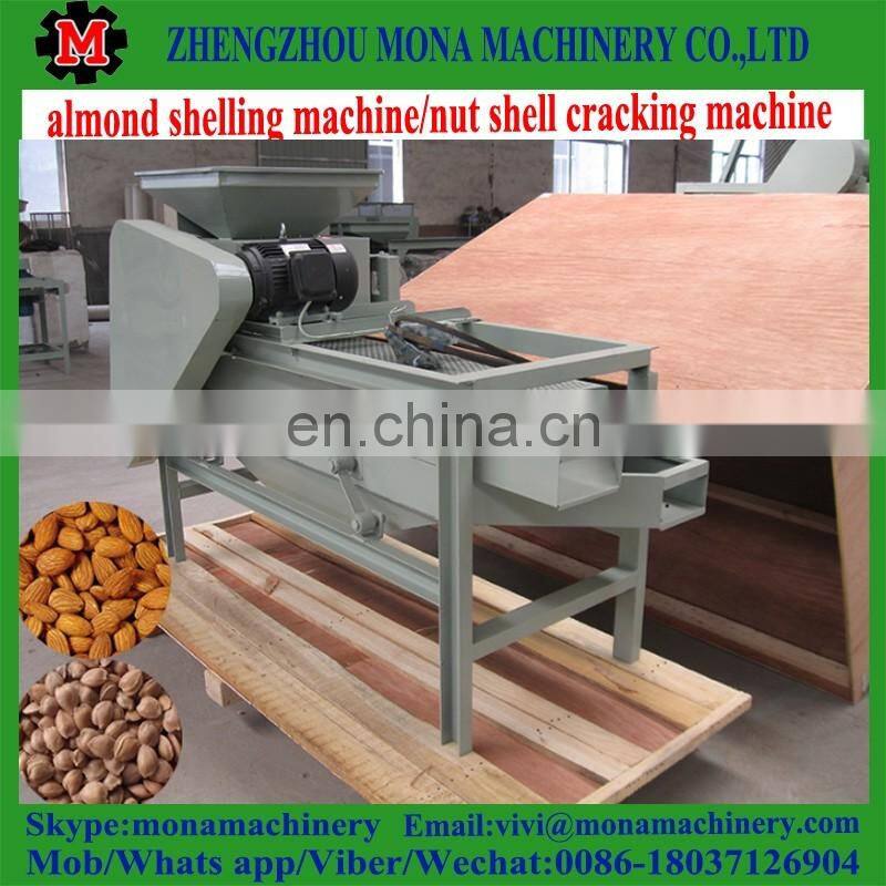 Commercial almond huller machine/machine to peel almond/almond shell remover