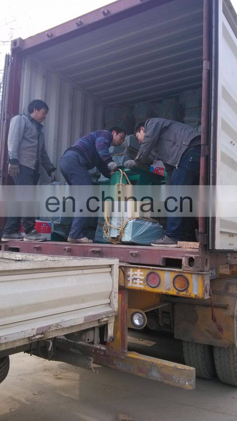 multifunctional dry/ensilage straw crusher/hay/chaff cutter for farm use