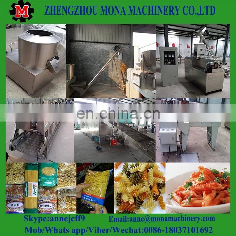 Hot Sale Top Quality Fully-automatic Italian Pasta making machine /Macaroni, Spaghetti Product Line