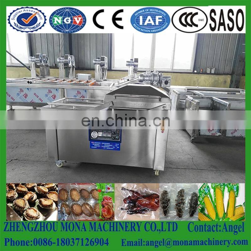 fresh meat food chamber vacuum packaging machine|Fish Food Nitrogen Vacuum Sealer Packing Machine