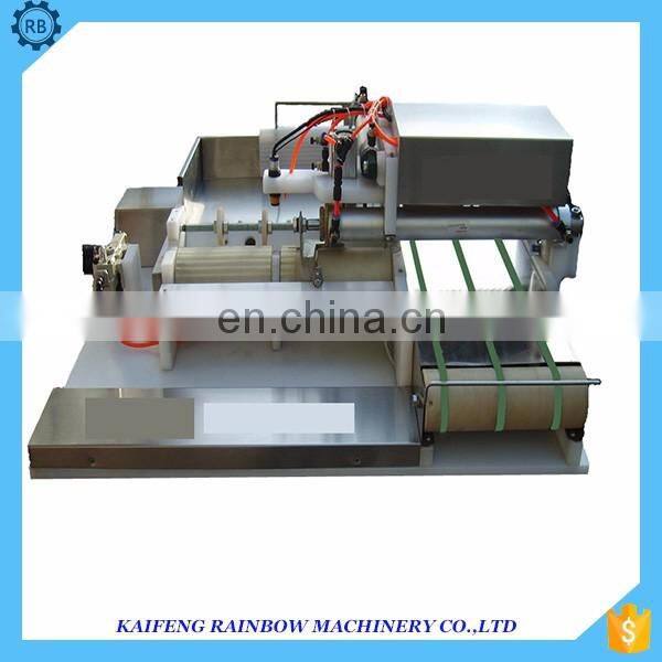 Energy saving automatic wear kebabs machine/kebab meat wear string machine