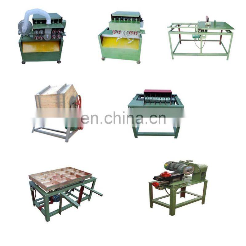 Factory supply Automatic wood toothpick making machine for sale