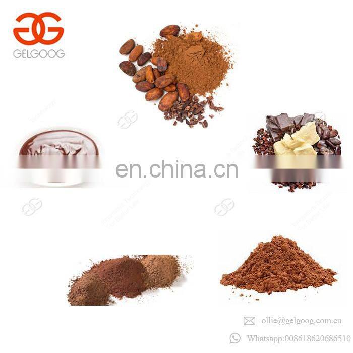 Hot Sale Best Price Cocoa Butter Powder Roasting Machinery Cocoa Bean Butter Making Machine