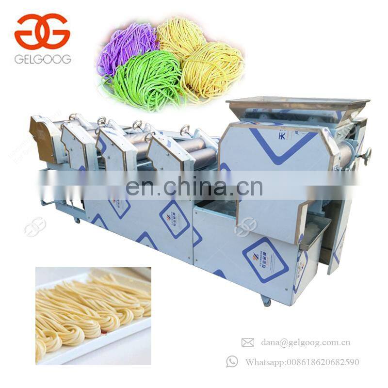 Mini Fresh Egg Noodle Maker Equipment Vermicelli Production Machinery Automatic Noodle Making Machine