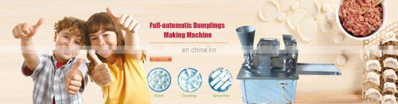 GELGOOG Easy Operation High Capacity Half-Moon Shaped Dumpling Making Machine Automatic Dumpling Machine For USA