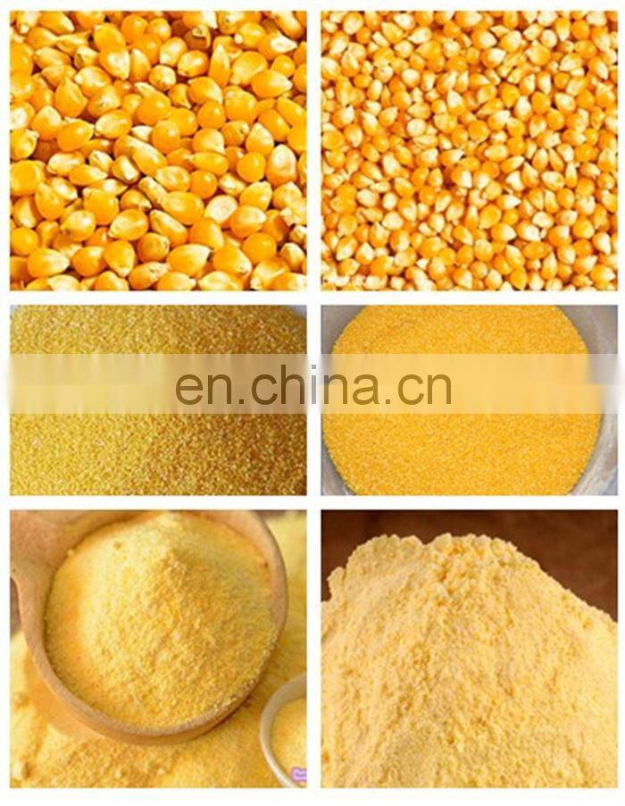 50T/Day maize flour corn grits mill grinding machine plant from China