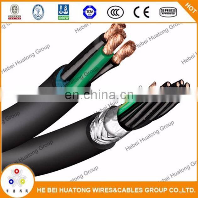 Hot sell UL1277 shielded unshielded multi-conductor EPR/CPE tray cable with ground POS SPOS