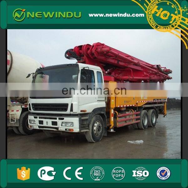 hydraulic 53m SANY stationary concrete pump