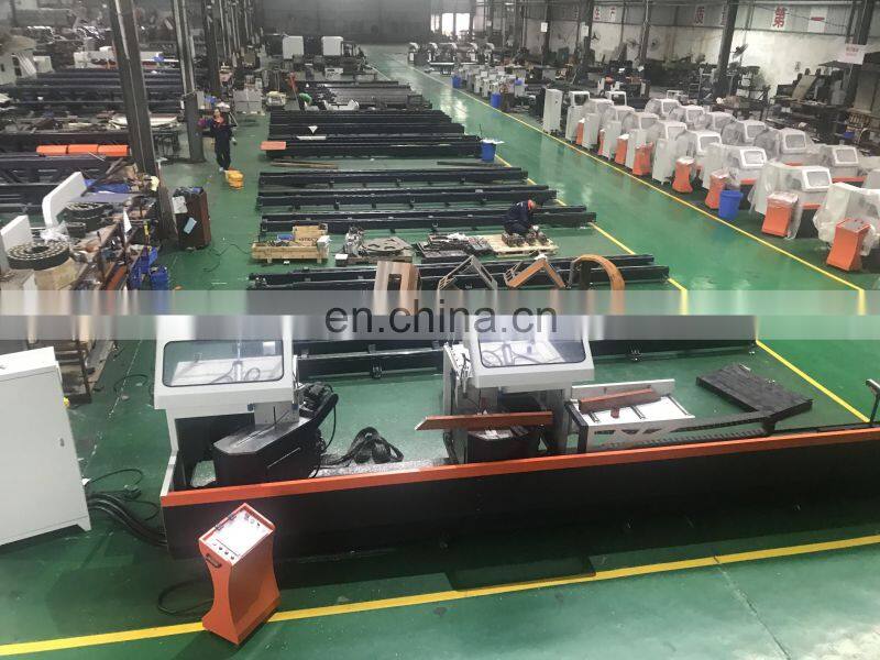 Excellent CNC 3-axis machining center(German type) for aluminum profiles