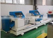 Strong combination PVC window three head welding machine