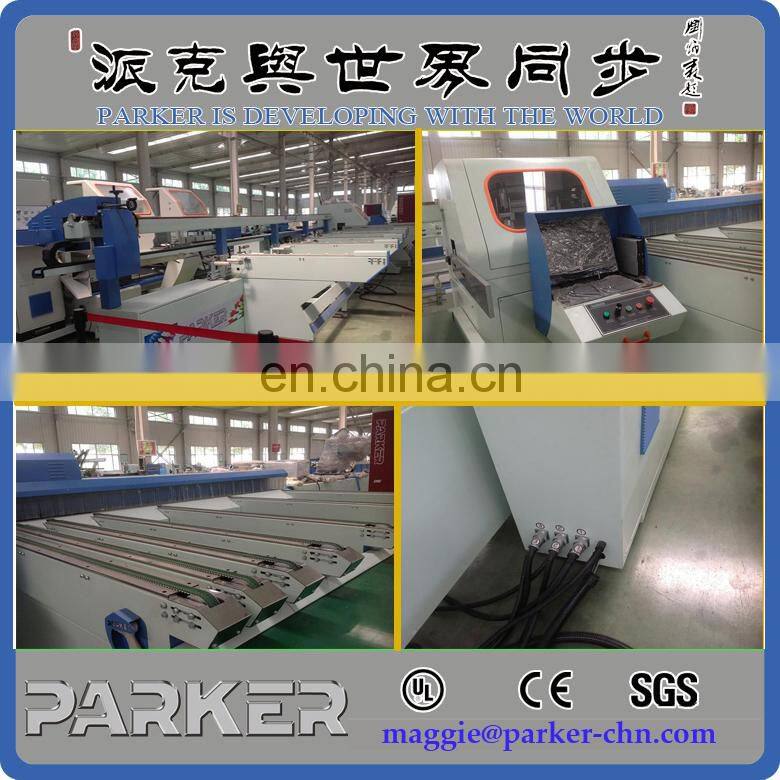 aluminum window machine CNC aluminum profile cutting center