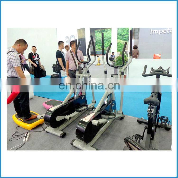 Arc trainer for gym or club