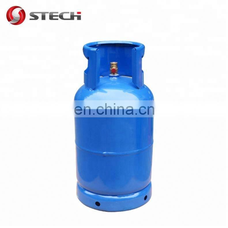STECH High Quality Low Pressure 12.5kg LPG Gas Cylinder with Steel Material
