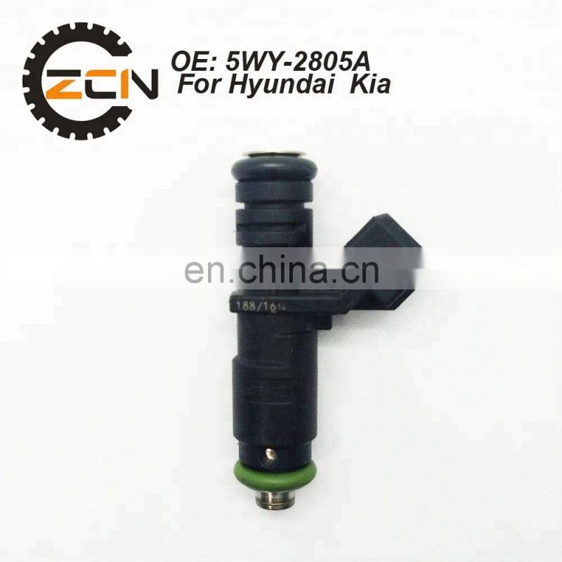 automobile parts spare fuel injector cleaning machine 5WY-2805A