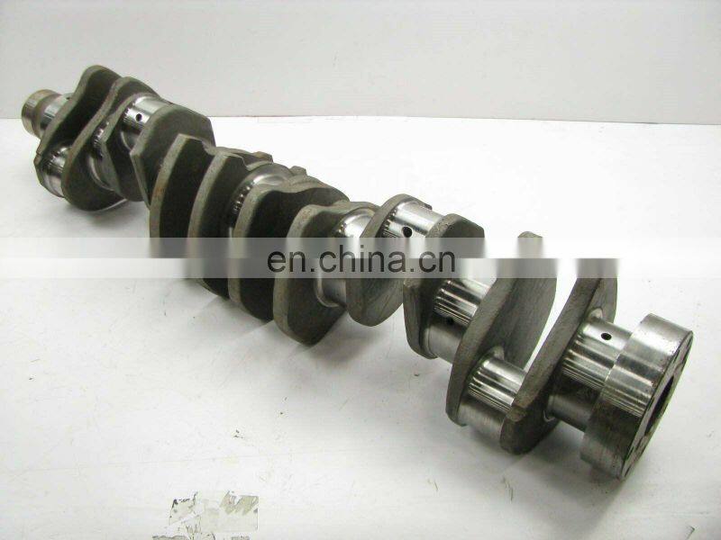 Diesel engine parts forged steel crankshaft 3819624 L10 engine cramkshaft