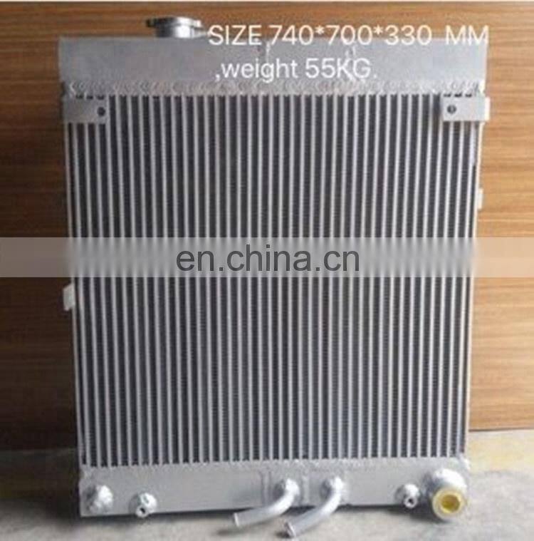 Hight Quality WB97-5 WB93S-5 WB91R-5 Water Radiator 42N-03-11510 Case Radiator Ass'y