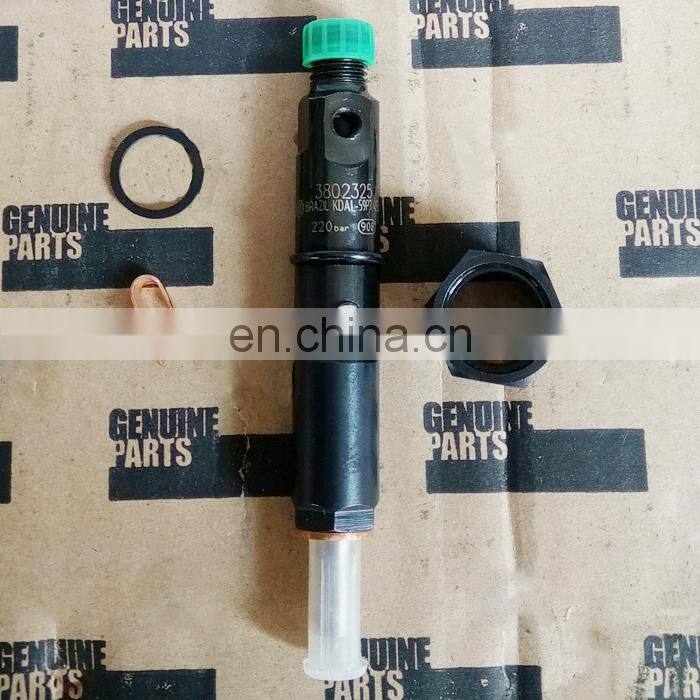 Best Selling Products 6BT5.9 Diesel Engine Parts Fuel Injector 3802325