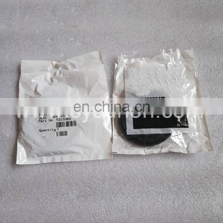 ISDe QSB6.7 diesel engine Crankshaft front oil seal 5319364 5338295