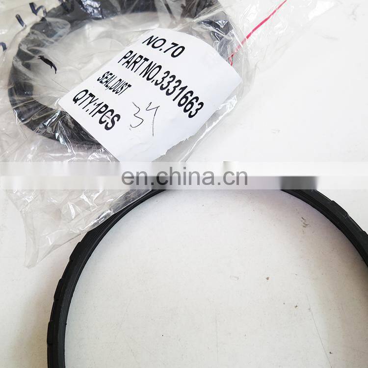 Wear Resistance Diesel Engine Spare Parts 3331663 K19 Dust Water Pump Ring Seal