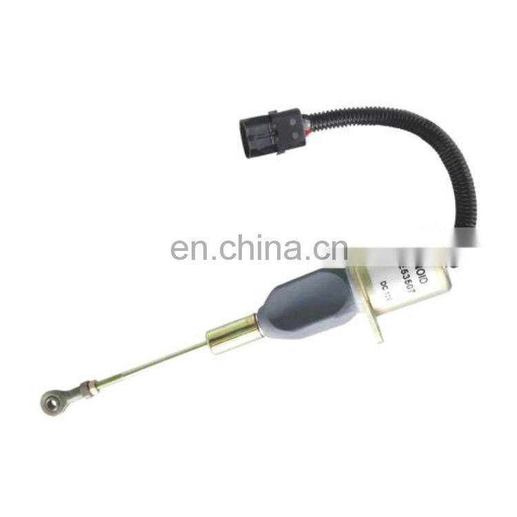 Truck Engine Flameout Shut off solenoid valve RE53507 Used for Diesel Aftermarket Par 12V LH-B050