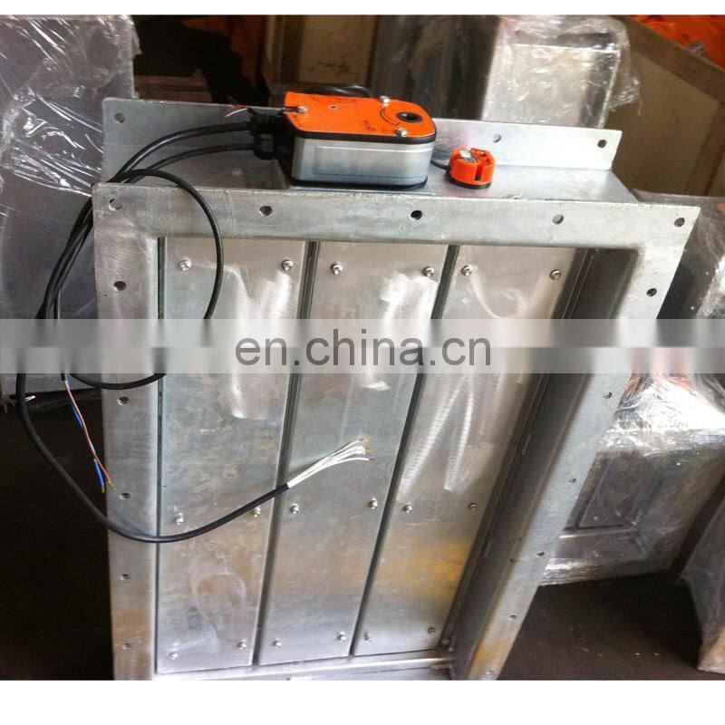 Marine HVAC Fire Dampers