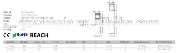 High Quality IP65 Garden Bollard Light Outdoor