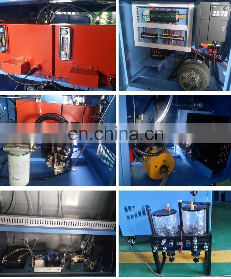 CR618 HEUI PIEZO CR Common Rail Injector Test Bench With all functions of CR300 and CR305