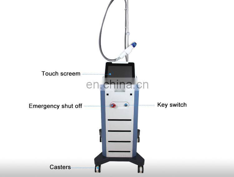 Beijing Lefis rf metal tube pore tightening machine stretch marks removal