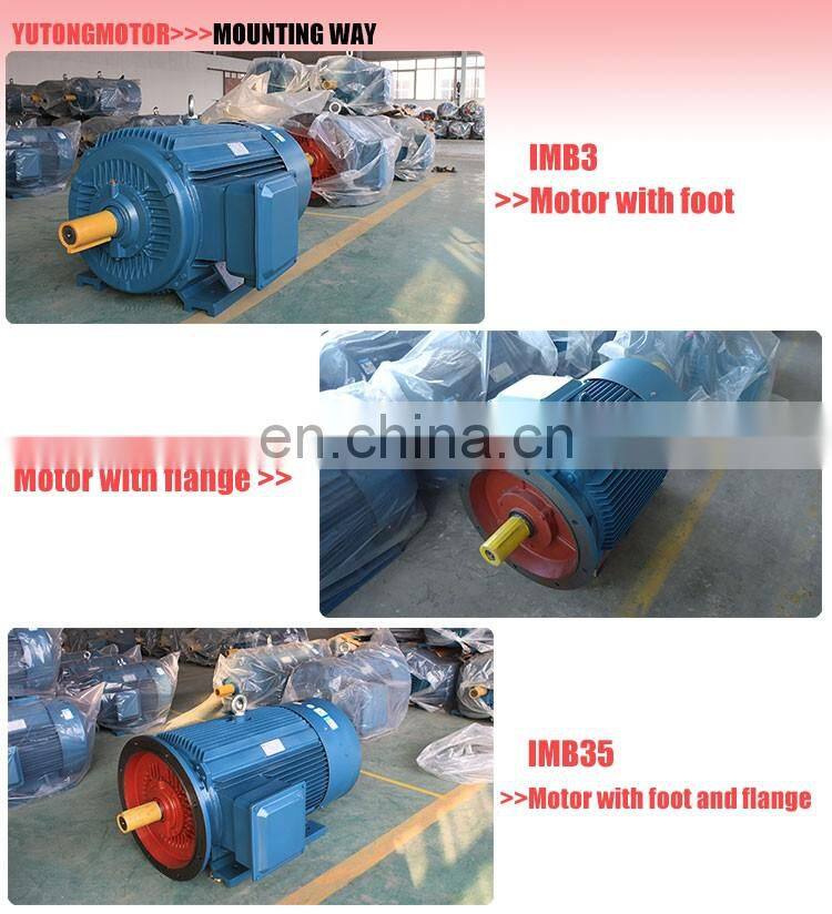 IEC standard three phase induction 37kw 50hp electric motor