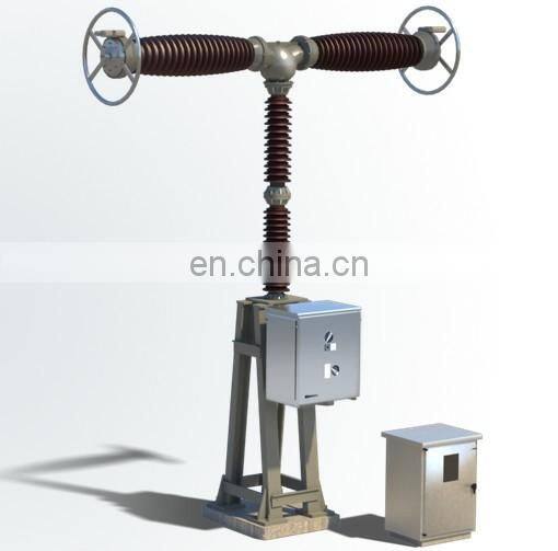 GL315D 362kV Alstom High Voltage Circuit Breaker Alstom SF6 Circuit Breaker