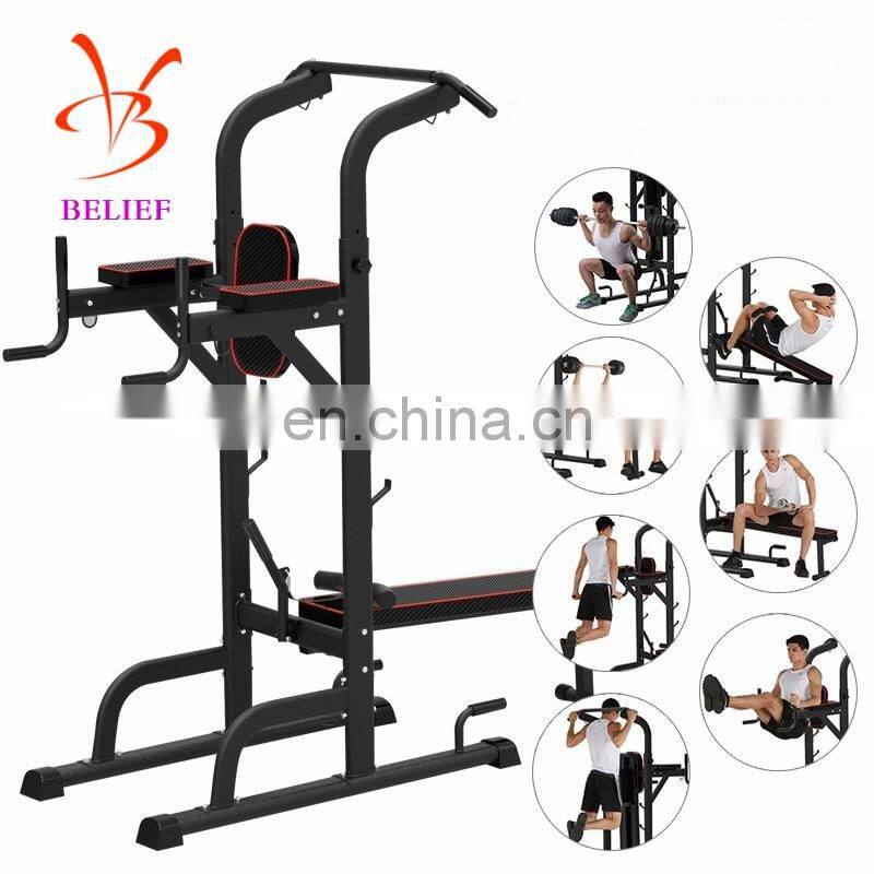 BL3-513 Steel Squat Rack Power Training in Multi Gym Equipment