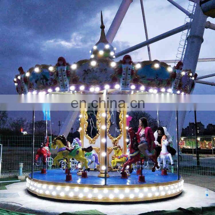 Beautiful atracciones de feria amusement park rides carousel horse