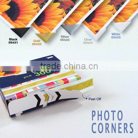 300 Photo decoration sticker box Scrapbook DIY Craft Photo Corner