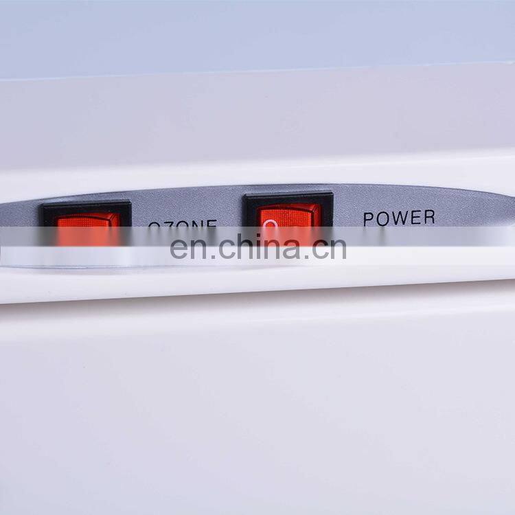 Towel Disinfecting Cabinet UV Stainless Steel Cabinet Sterilizer Beauty Clothes Nails Tool Towel Warmer