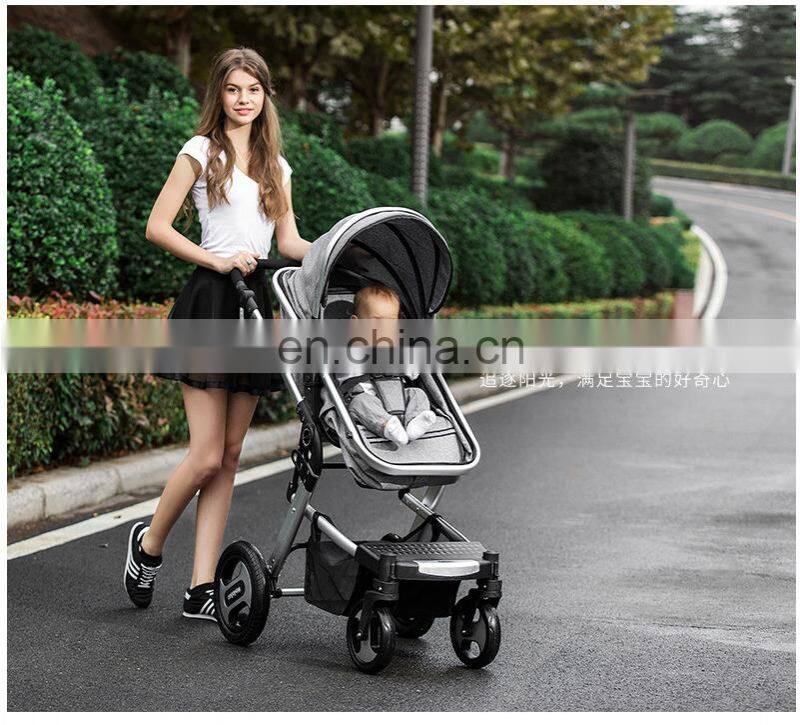 hot mom baby stroller 3 in 1/baby stroller folding bike/4 in 1 baby stroller