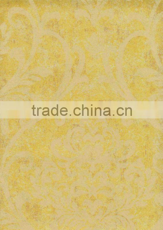 non-woven foaming healthy wallpaper for household tapet autocolant