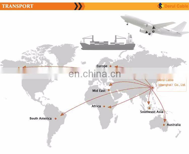 ROV composite cable neutrally buoyant tether cable with SM optic fiber