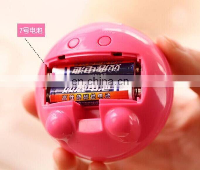 2019 new style easy carrying magic beauty mirror with led clock