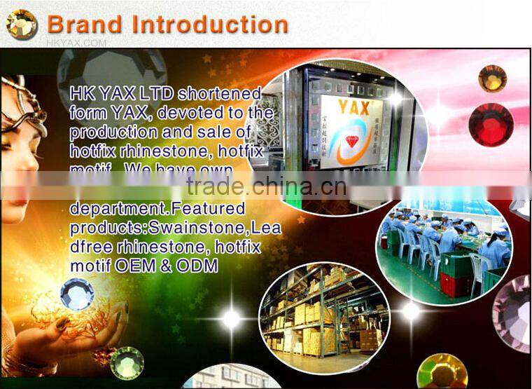 JZ03.25 China Manufacturer hot fix rhinestone;best quality flatback rhinestone;flat back rhinestone