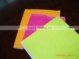 color fluorescent paper