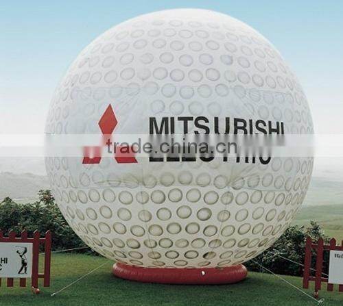 inflatable advertising ground balloon inflatable giant balloon with base for display
